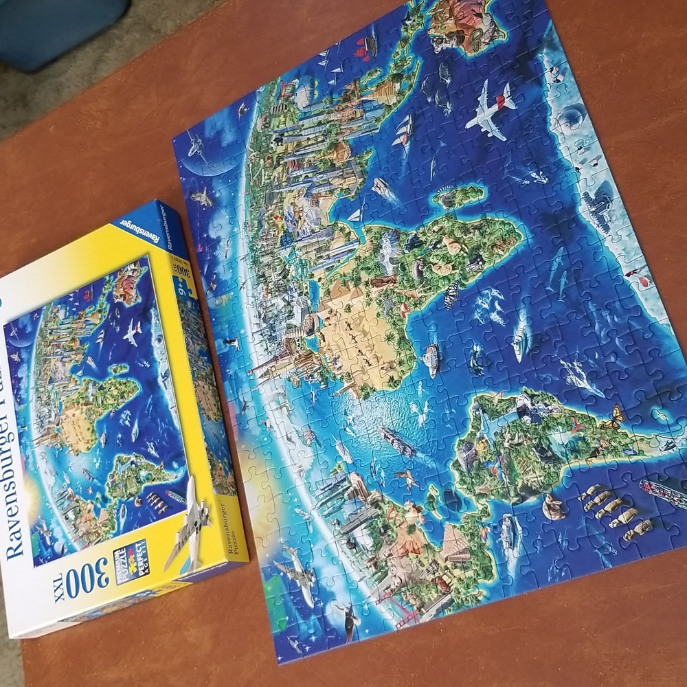 🧩300 PIECE JIGSAW PUZZLE